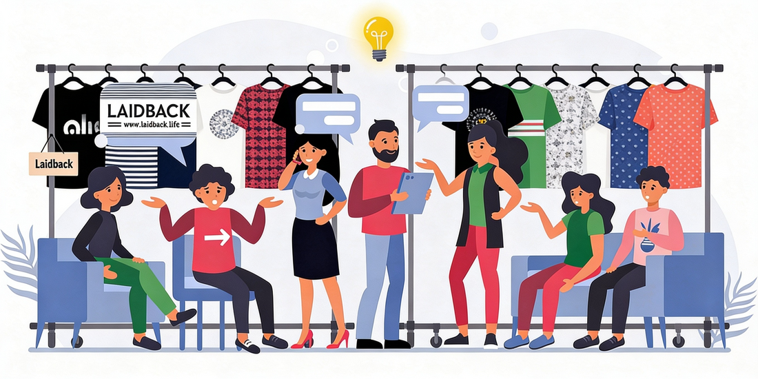 The Laidback Crowd-Sourced Canvas: How Our Community Is Helping Us Co-Create the Perfect Tee