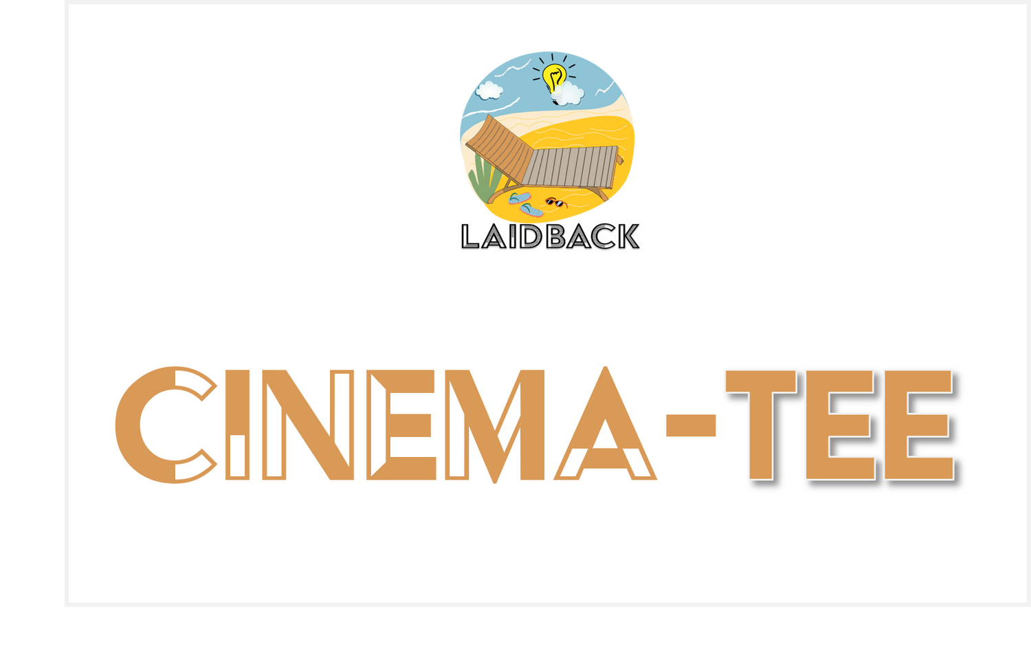 Cinema Tee