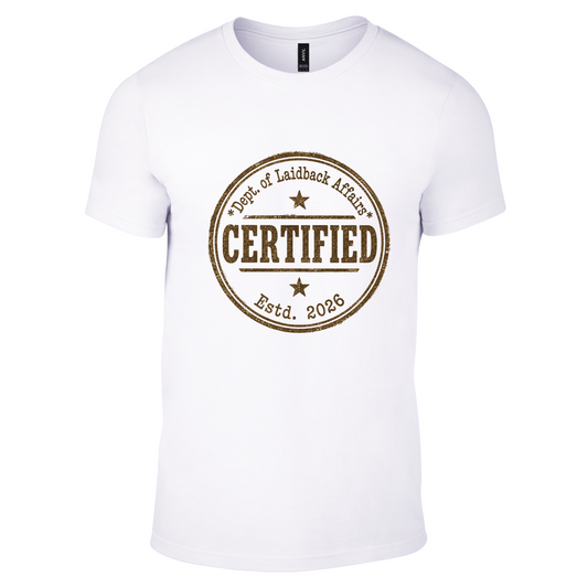 Certified Stamp